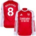 Arsenal Hemmatröja Ødegaard 8 2025–2026 Långärmad Arsenal Hemmatröja Ødegaard 8 2025–2026 Långärmad